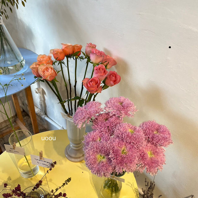 One Day in ปากคลองตลาด💐🫧⭐️