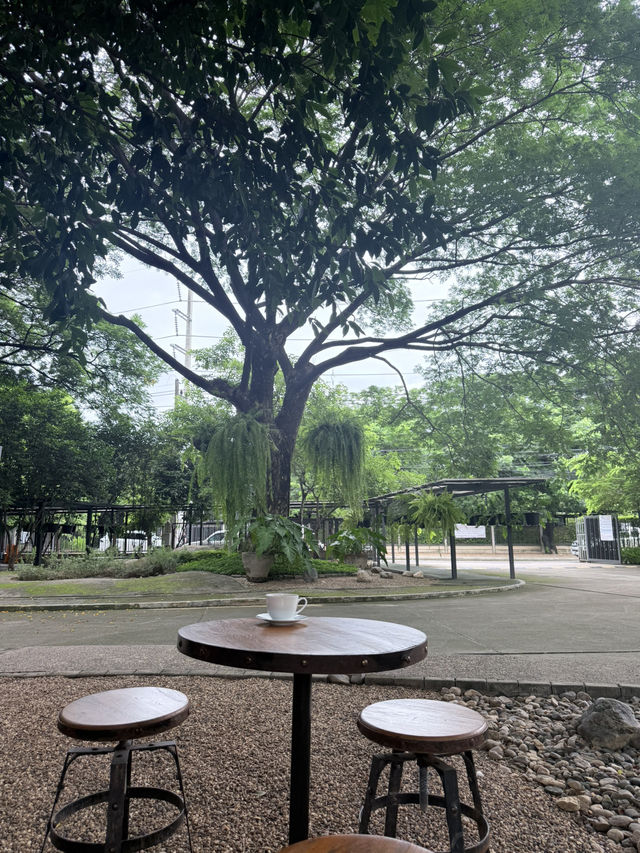 📍VP Coffee คาเฟ่ลับในสวนสาธารณะกลางเมือง