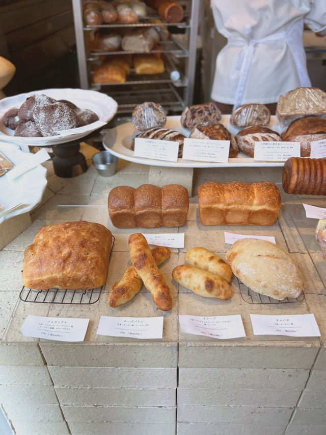 【大阪/扇町】おしゃれビストロのおしゃれパン😍🥖✨
