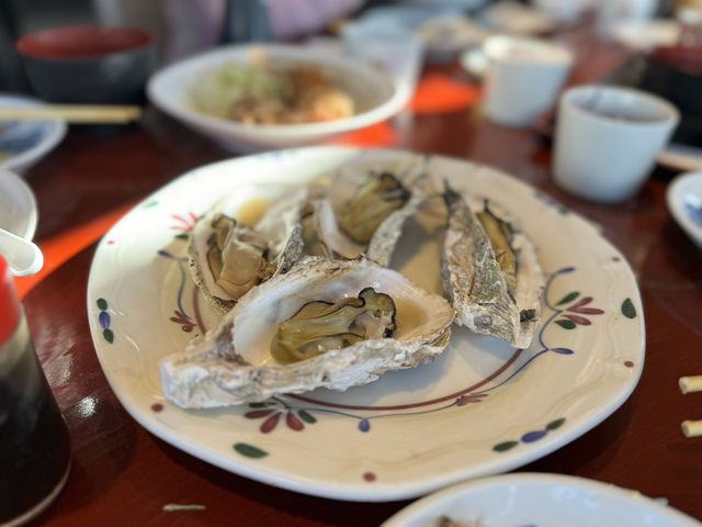 🍣🍤🐟Seafood Feast by the Harbor: Raw & Cooked Delights at Nagasaki Port Market