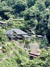 🏯☀️ Summer Weekend at Yamadera (Risshaku-ji): A Mountain Temple Pilgrimage