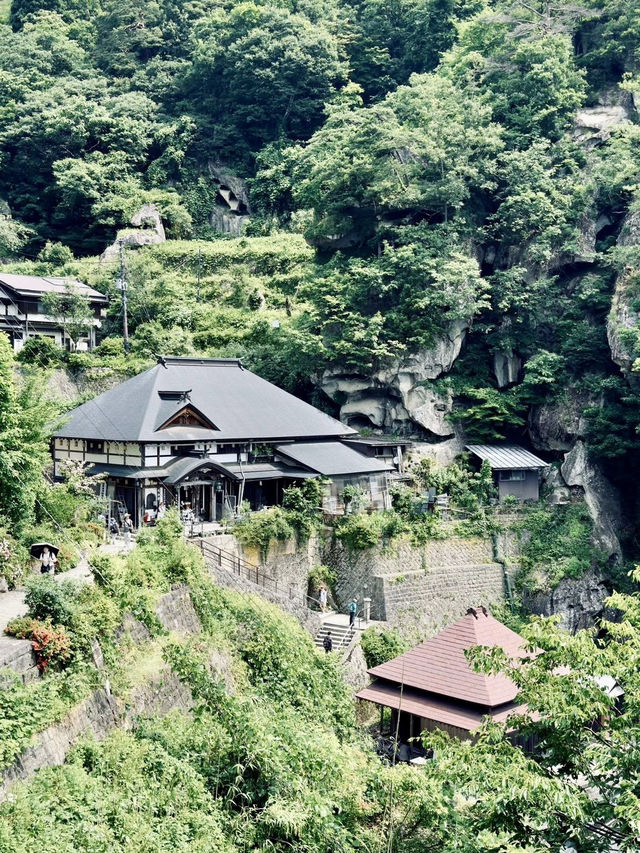 🏯☀️ Summer Weekend at Yamadera (Risshaku-ji): A Mountain Temple Pilgrimage