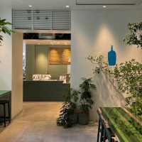 Blue Bottle Coffee Kyoto Kiyamachi Cafe