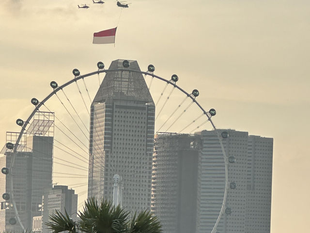 Singapore NDP rehearsals 2025