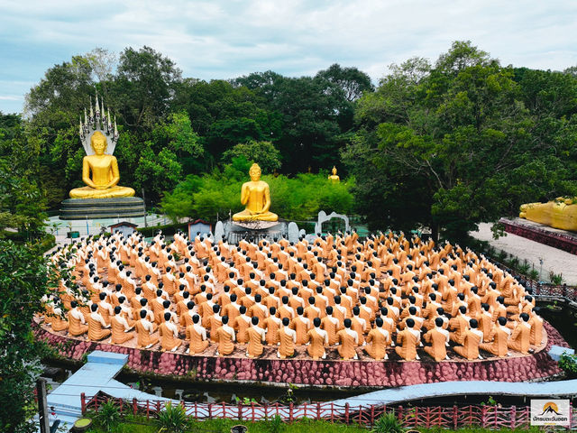 พุทธอุทยานวัดชากใหญ่