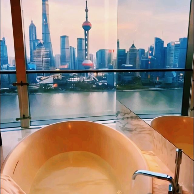 上海奢華無邊際泳池酒店推薦：上海外灘W酒店