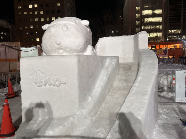 冰雪魔幻的夢境盛會！札幌雪祭❄️讓你一秒進入童話世界