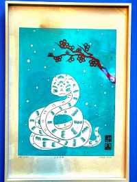 Eat a bit of art at Solana mall