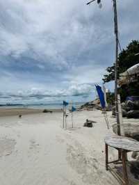 ชิลล์ ชายหาดเขาตะเกียบ หัวหิน