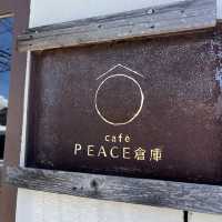 cafe PEACE倉庫
