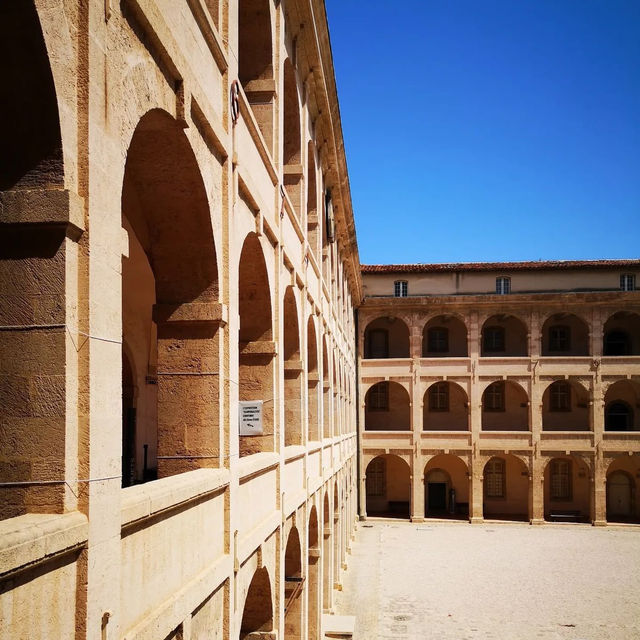 🏛️✨ Weekend at La Major Cathedral: Marseille’s Striped Jewel by the Sea