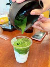 มาชิมมัทฉะที่ร้าน Everyday1990cafe สมุทรสาคร