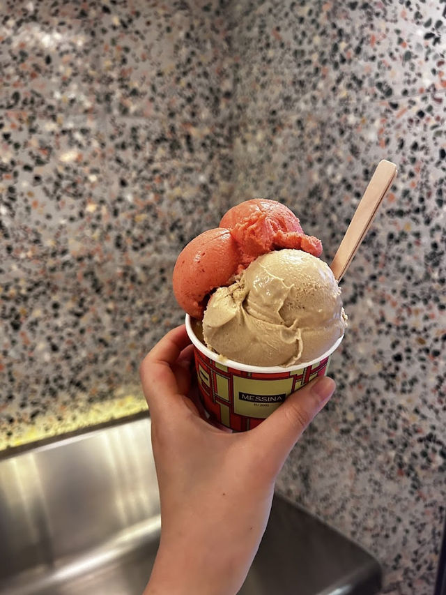 Messina Hong Kong, Artisanal Gelato with a Local Twist