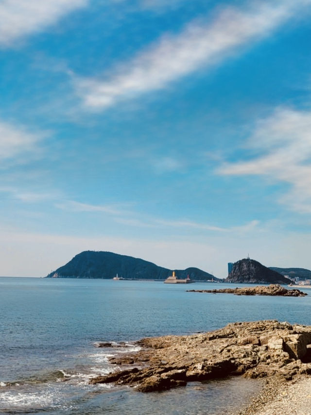 Igidae Seopjari, Busan: A Rugged Coastal Gem on the Igidae Trail
