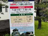 🏯🌸 ปราสาทโอซากะ – สัญลักษณ์แห่งความยิ่งใหญ่