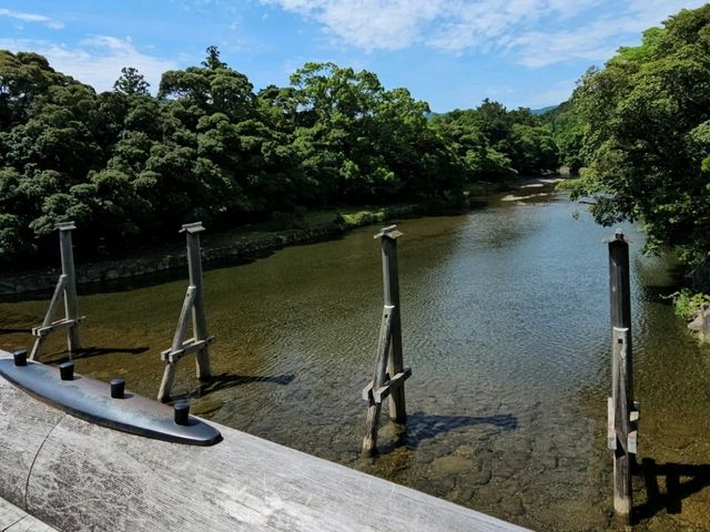通往神域的入口〔伊勢神宮 宇治橋〕⛩️🌉