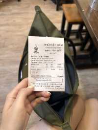 Michelin-Listed Pho in Saigon 🍜 Phở Việt Nam 