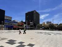 【Plaza de la Cultura｜コスタリカ・サンホセの文化広場】