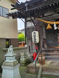金澤漫步秘境神社〔管原神社〕