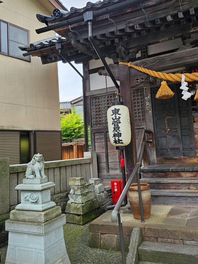 金澤漫步秘境神社〔管原神社〕