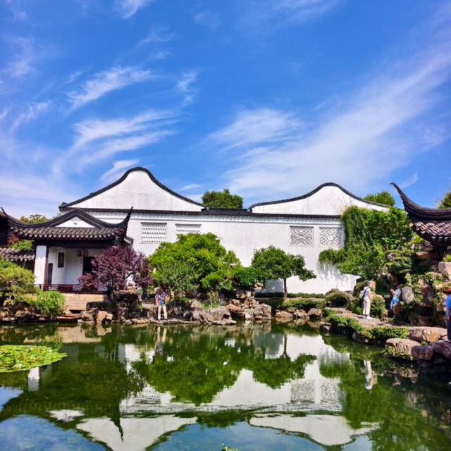 【中国/蘇州/網師園】