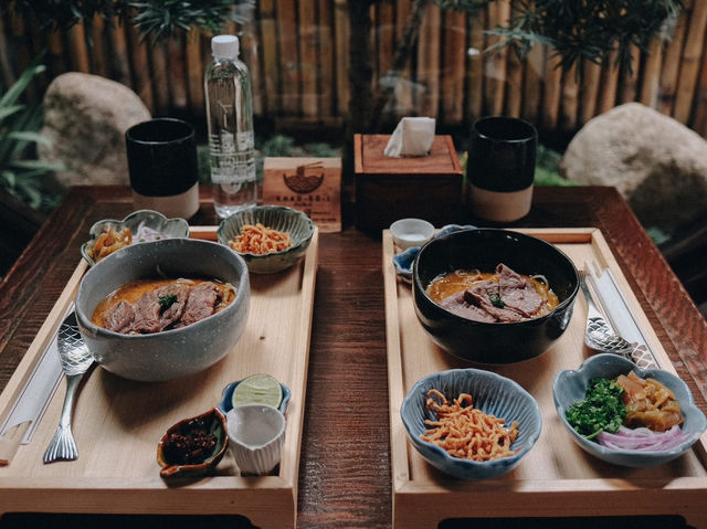 ไปร้านข้าวซอยสไตล์ญี่ปุ่นฟินสุดในเชียงใหม่กันมั้ย