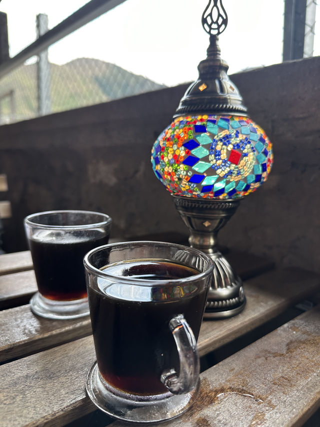 大澳水道旁特色cafe 嘆美食😋