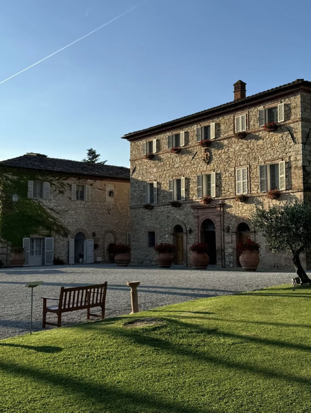 🍷 Borgo San Felice 莊園攻略｜托斯卡納的夢幻山城住宿體驗 🇮🇹