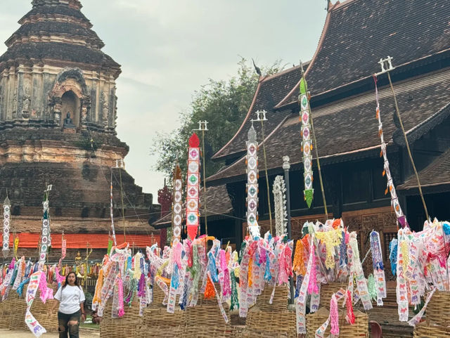 My Hidden Gem in Chiang Mai: Wat Lok Moli, a Tranquil Ancient Temple! 🇹🇭✨