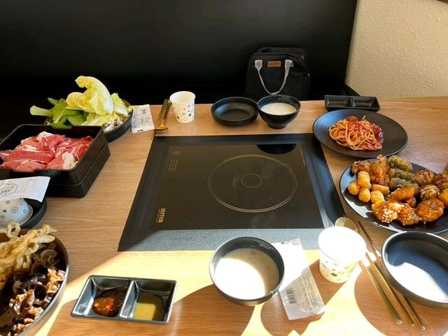 [🇰🇷 大邱] ダサでコスパ抜群！野菜食べ放題のしゃぶしゃぶ「月刊しゃぶ ダサ店」