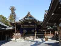⛩️ Sacred Stillness in Ise – A Soulful Walk Through Kotai Jingu