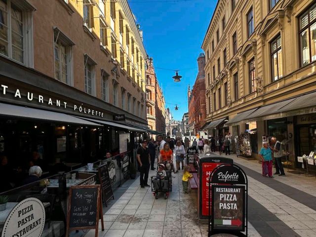 Cozy Bites: Dining at Restaurant Polpette in Stockholm