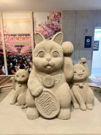 鳥取砂丘　砂の美術館✨