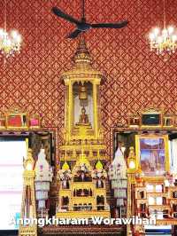 วัดอนงคารามวรวิหาร พระพุทธรูปปางมารวิชัยพระจุลนาค