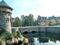 The Wonderful Frozen Kingdom in Tokyo Disney Sea