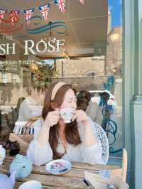 런던 거리에서 즐기는 afternoon tea☕️
