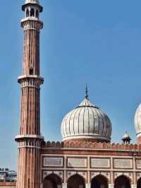 🕌 Jama Masjid, Delhi – A Spiritual Marvel in the Heart of Delhi 🌙