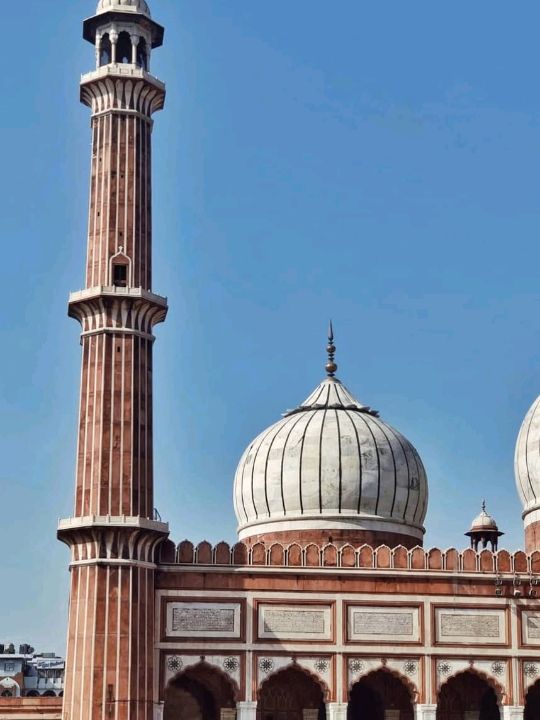 🕌 Jama Masjid, Delhi – A Spiritual Marvel in the Heart of Delhi 🌙