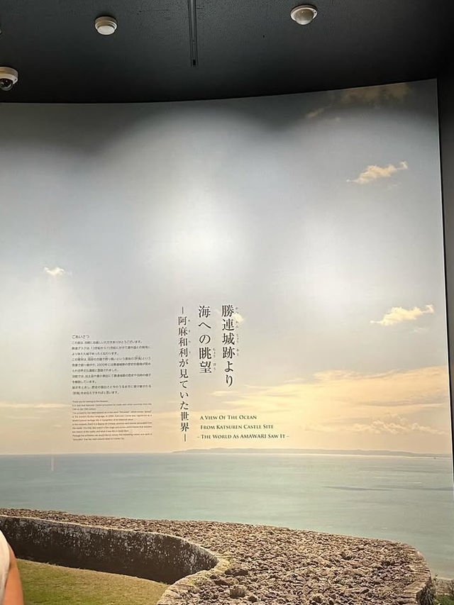 【高台からの絶景と歴史】風と石が語る「勝連城跡」