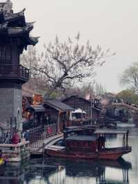 🇨🇳 Golden Hour Magic in Wuzhen ✨