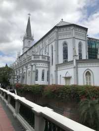 CHIJMES Singapore คาเฟ่เก๋กลางโบสถ์เก่า ⭐️⛪️