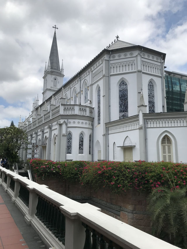 CHIJMES Singapore คาเฟ่เก๋กลางโบสถ์เก่า ⭐️⛪️