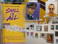 ชม..นิทรรศการศิลปะ Small Is All