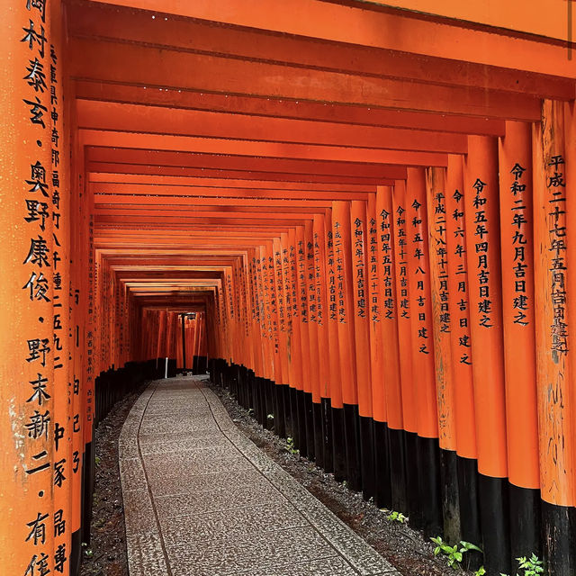 伏見稲荷大社 (京都) - Fushimi Inari-taisha (Kyoto)