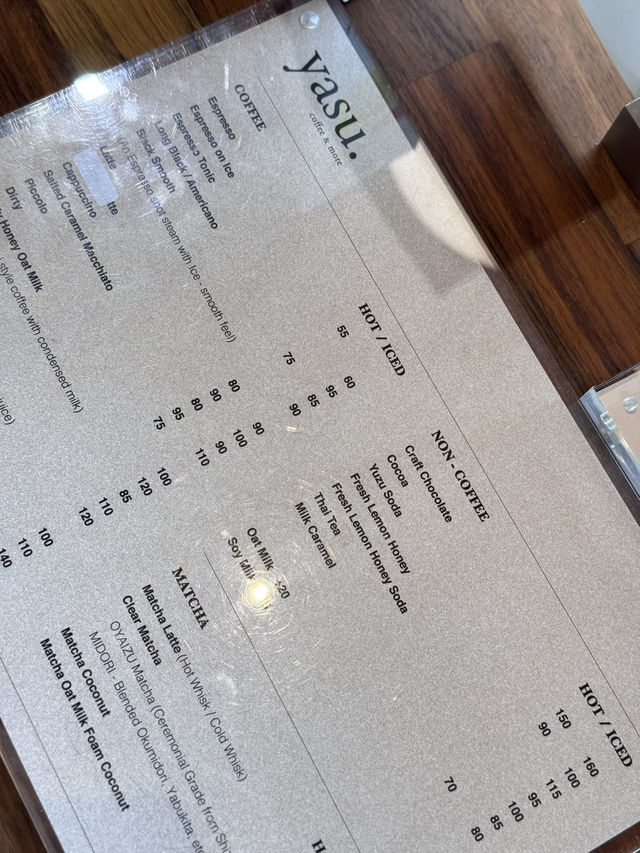 yasu coffee