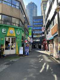 Walking through Seomyeon