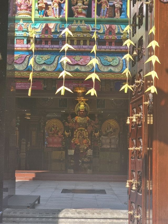 วัดศรีมหามาเรียมมันKuil Sri Maha Mariamman