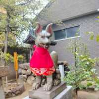 ขอพรความรักที่ Tamutsukuri Inari-jinja Shrine