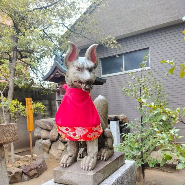ขอพรความรักที่ Tamutsukuri Inari-jinja Shrine