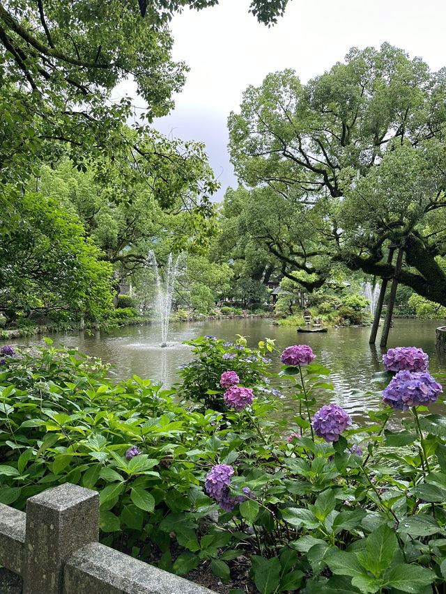 🌿由布院 + 太宰府一日浪漫遊｜夢幻金鱗湖＋文化滿載太宰府天滿宮✨